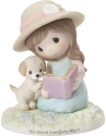 Precious Moments 162016 Girl Reading Bible Figurine