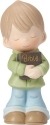 Precious Moments 162021 Boy Holding Bible Figurine