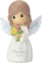 Precious Moments 162404 Angel Mini Holding Flowers Figurine