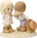 Precious Moments 163004 Country Couple Figurine