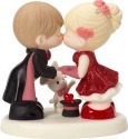 Precious Moments 163006 Magician Kissing Assistant Figurine