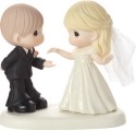 Precious Moments 163008 Wedding Couple First Dance Figurine