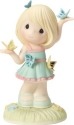 Precious Moments 163012 Butterflies Girl Figurine