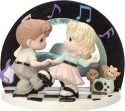 Precious Moments 163060 1950's Rock and Roll Dancers Figurine LE