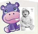 Precious Moments 163449 Precious Paws Hippo Photo Frame