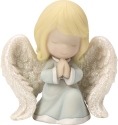 Precious Moments 163506 Angel Praying Figurine