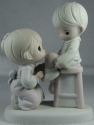 Precious Moments 163619 Mother and Daughter Figurine