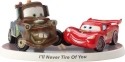 Precious Moments 163701 Disney Mater and McQueen Figurine