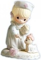 Precious Moments 163740 Girl Nurse Age 7 Figurine