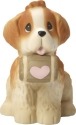 Precious Moments 164017 Saint Bernard with Barrel Dog Figurine