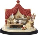 Precious Moments 164046 Belle at Table Figurine LE Set of 2