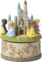 Precious Moments 164102 Disney Rotating Princess Castle LED Musical