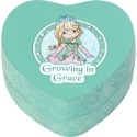 Precious Moments 164424 Grace Covered Box