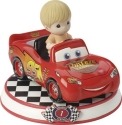 Precious Moments 164431 Disney Car Collection #1 Lightning McQueen Figurine