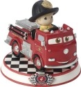 Precious Moments 164434 Disney Car Collection #4 Red Figurine