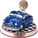 Precious Moments 164435 Disney Car Collection #5 Doc Hudson Figurine