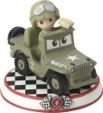 Precious Moments 164436 Disney Car Collection #6 Sarge Figurine