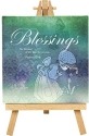 Precious Moments 164441 Blessings Canvas with Easel Display