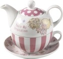 Precious Moments 164442 Tea For One Set Set of 3