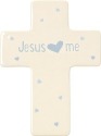 Precious Moments 164465 Jesus Loves Me Boy Cross