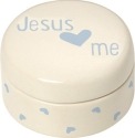 Precious Moments 164467 Jesus Loves Me Boy Covered Box