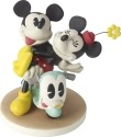 Precious Moments 164702 Disney Mickey and Minnie on Scooter Figurine