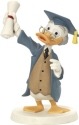 Precious Moments 164703 Disney Ludwig Von Drake Graduation Figurine