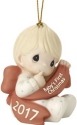 Precious Moments 171006 Dated 2017 Baby Boy Ornament