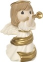 Precious Moments 171022 Angel with Trumpet Figurine