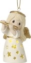 Precious Moments 171024 Angel with Flute Ornament LED