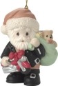 Precious Moments 171032 Biker Santa Ornament