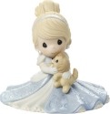 Precious Moments 171095 Disney Cinderella with Dog Figurine