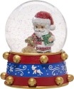Precious Moments 171101 Santa with Reindeer Waterball