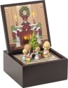 Precious Moments 171106 Family Christmas Heirloom LED Musical Set of 5