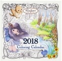 Precious Moments 171419 2018 Illustrated Wall Calendar
