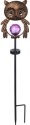 Precious Moments 171443 Owl LED Solar Stake