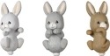 Precious Moments 171454 Bunny Pot Holders Set of 3