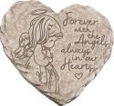 Precious Moments 171459 Angel Memorial Garden Stone