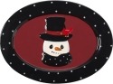 Precious Moments 171473 Snowman Platter