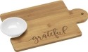 Precious Moments 171496 Grateful Cutting Board and Bowl Set of 2