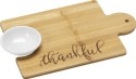 Precious Moments 171497 Thankful Cutting Board and Bowl Set of 2