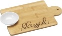 Precious Moments 171499 Blessed Cutting Board and Bowl