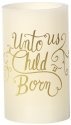 Precious Moments 171501 Pillar Candle LED