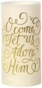 Precious Moments 171502 Pillar Candle LED