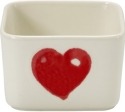 Precious Moments 171522 Square Valentine's Day Appetizer Bowl