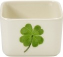 Precious Moments 171523 Square St. Patrick's Day Appetizer Bowl