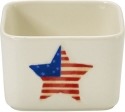 Precious Moments 171525 Square July 4th Appetizer Bowl