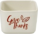 Precious Moments 171532 Square Give Thanks Appetizer Bowl