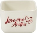 Precious Moments 171533 Square Love One Another Appetizer Bowl