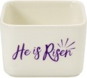 Precious Moments 171535 Square He Is Risen Appetizer Bowl